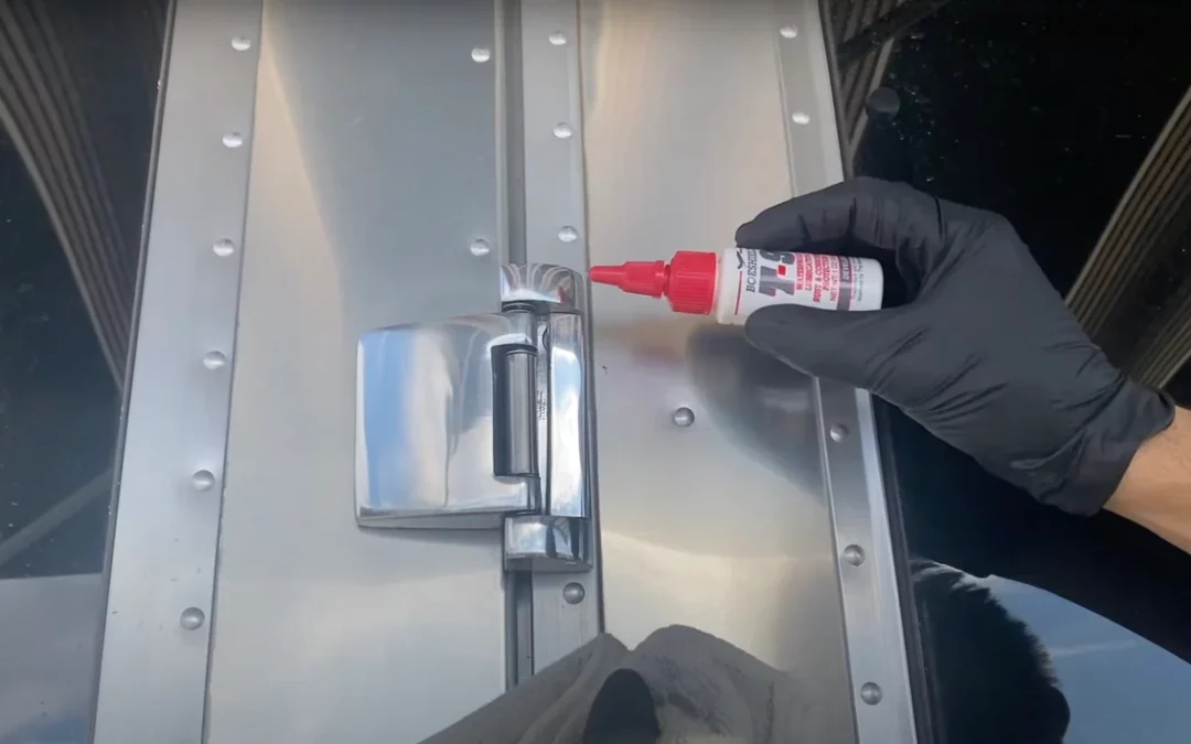 10 easy Airstream repairs you can do yourself (really!) (AIR GEAR)