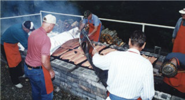 A Taste of the Past Ahead at Potlatch Reunion