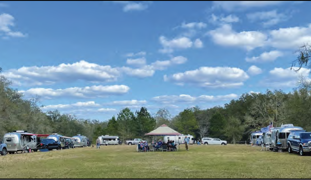 First G.O.A.T Rally: Boondocking with a Fabulous Herd in North Florida