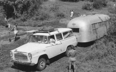 The Christie’s Were on the Capetown to Cairo Caravan
