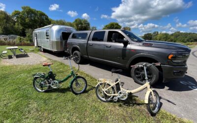 On the Road with Electric Bikes
