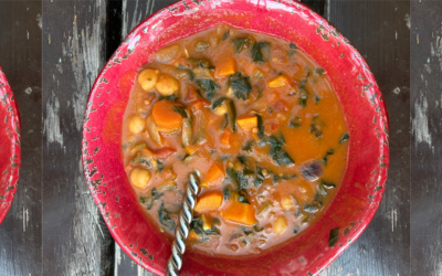 The Art of Airstream Cooking: Creamy African Stew