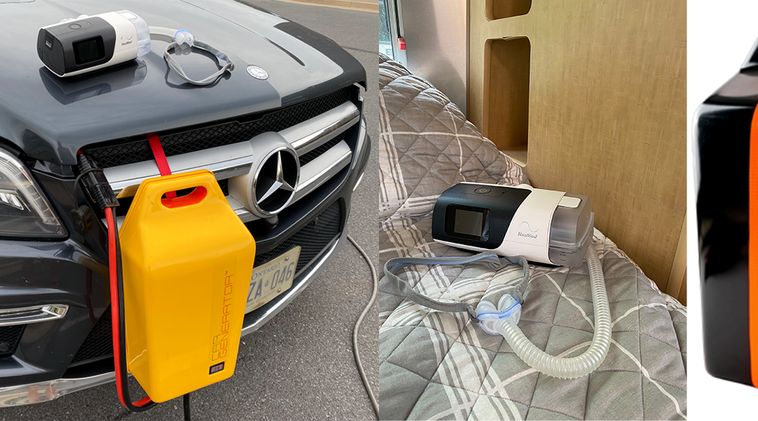 Off-Grid Camping with a CPAP Machine or Medical Devices in Your Airstream RV