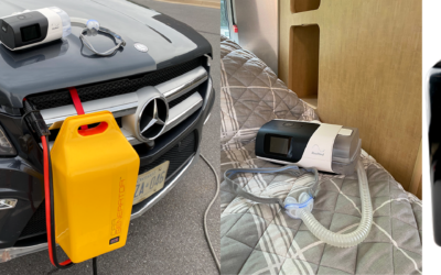 Off-Grid Camping with a CPAP Machine or Medical Devices in Your Airstream RV