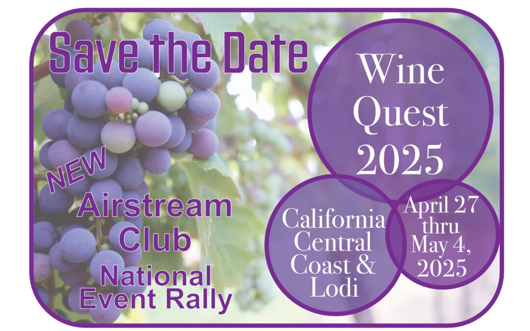 New National Event Rally Announced